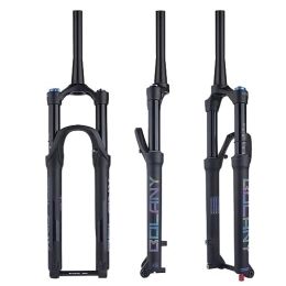 NESLIN Spares NESLIN Mountain bike fork, with adjustable damping system, suitable for mountain bike / XC / ATV, 29in-Manual-fork Width 110mm