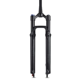NESLIN Spares NESLIN Mountain bike fork, with adjustable damping system, suitable for mountain bike / XC / ATV, 29in-Manuel Conique