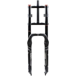 NESLIN Spares NESLIN Mountain bike fork, with adjustable damping system, suitable for mountain bike / XC / ATV, A