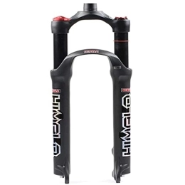 NESLIN Mountain Bike Fork NESLIN Mountain bike fork, with adjustable damping system, suitable for mountain bike / XC / ATV, A-Matte black-26in
