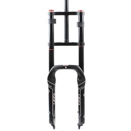 NESLIN Spares NESLIN Mountain bike fork, with adjustable damping system, suitable for mountain bike / XC / ATV, Air-20inch