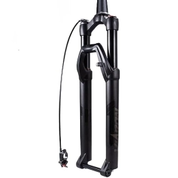 NESLIN Spares NESLIN Mountain bike fork, with adjustable damping system, suitable for mountain bike / XC / ATV, B-27.5in