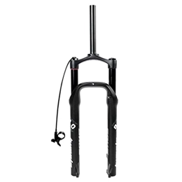 NESLIN Spares NESLIN Mountain bike fork, with adjustable damping system, suitable for mountain bike / XC / ATV, B-Black-26in