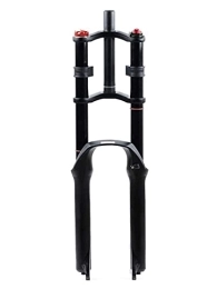 NESLIN Spares NESLIN Mountain bike fork, with adjustable damping system, suitable for mountain bike / XC / ATV, B-Black-27.5in