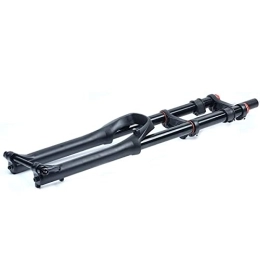 NESLIN Spares NESLIN Mountain bike fork, with adjustable damping system, suitable for mountain bike / XC / ATV, B-Black-29in