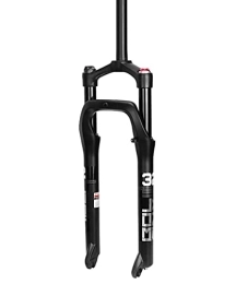 NESLIN Spares NESLIN Mountain bike fork, with adjustable damping system, suitable for mountain bike / XC / ATV, Black-a-26