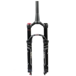 NESLIN Mountain Bike Fork NESLIN Mountain bike fork, with adjustable damping system, suitable for mountain bike / XC / ATV, Black -A-26in