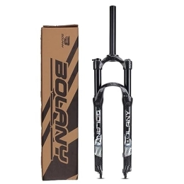 NESLIN Spares NESLIN Mountain bike fork, with adjustable damping system, suitable for mountain bike / XC / ATV, Black HL-26