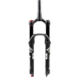 NESLIN Mountain Bike Fork NESLIN Mountain bike fork, with adjustable damping system, suitable for mountain bike / XC / ATV, Black HL-27.5