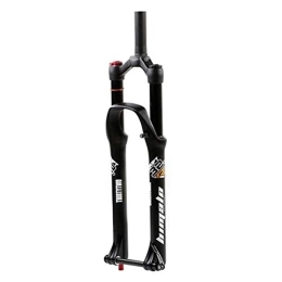 NESLIN Mountain Bike Fork NESLIN Mountain bike fork, with adjustable damping system, suitable for mountain bike / XC / ATV, Black-HL-27.5in