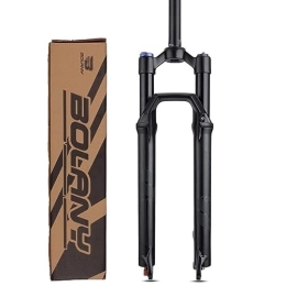 NESLIN Spares NESLIN Mountain bike fork, with adjustable damping system, suitable for mountain bike / XC / ATV, Black HL-29