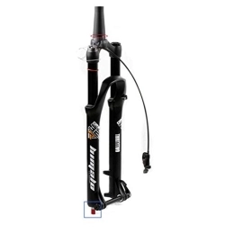 NESLIN Mountain Bike Fork NESLIN Mountain bike fork, with adjustable damping system, suitable for mountain bike / XC / ATV, Black Wire control-26