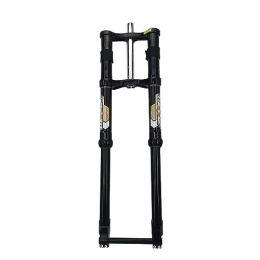 NESLIN Spares NESLIN Mountain bike fork, with adjustable damping system, suitable for mountain bike / XC / ATV, C-26in