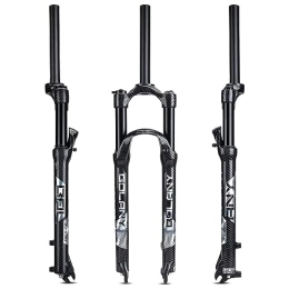NESLIN Spares NESLIN Mountain bike fork, with adjustable damping system, suitable for mountain bike / XC / ATV, Hl