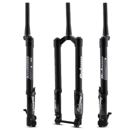NESLIN Spares NESLIN Mountain bike fork, with adjustable damping system, suitable for mountain bike / XC / ATV, Manuel