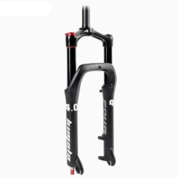 NESLIN Mountain Bike Fork NESLIN Mountain bike fork, with adjustable damping system, suitable for mountain bike / XC / ATV, Noir-20in