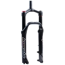 NESLIN Spares NESLIN Mountain bike fork, with adjustable damping system, suitable for mountain bike / XC / ATV, Noir-20inch