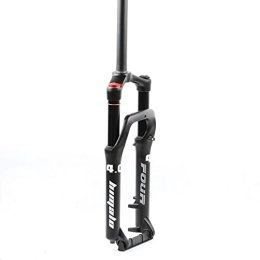 NESLIN Spares NESLIN Mountain bike fork, with adjustable damping system, suitable for mountain bike / XC / ATV, Noir-24 inch