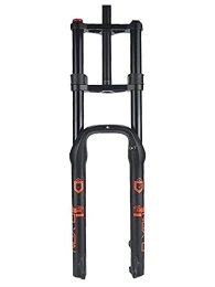 NESLIN Spares NESLIN Mountain bike fork, with adjustable damping system, suitable for mountain bike / XC / ATV, Noir