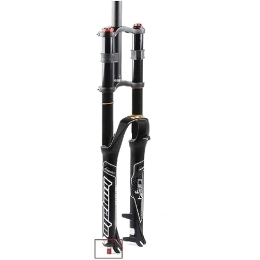 NESLIN Spares NESLIN Mountain bike fork, with adjustable damping system, suitable for mountain bike / XC / ATV, Noir-26in