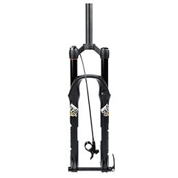 NESLIN Spares NESLIN Mountain bike fork, with adjustable damping system, suitable for mountain bike / XC / ATV, Noir-26inch