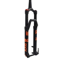 NESLIN Spares NESLIN Mountain bike fork, with adjustable damping system, suitable for mountain bike / XC / ATV, Noir-27.5in