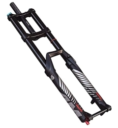 NESLIN Spares NESLIN Mountain bike fork, with adjustable damping system, suitable for mountain bike / XC / ATV, Noir-27.5inch