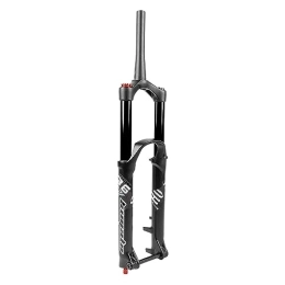 NESLIN Spares NESLIN Mountain bike fork, with adjustable damping system, suitable for mountain bike / XC / ATV, Noir-29in