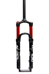 NESLIN Spares NESLIN Mountain bike fork, with adjustable damping system, suitable for mountain bike / XC / ATV, Red-27.5in