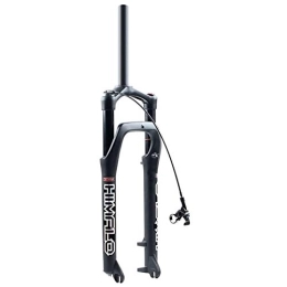 NESLIN Spares NESLIN Mountain bike fork, with adjustable damping system, suitable for mountain bike / XC / ATV, Remote Lockout