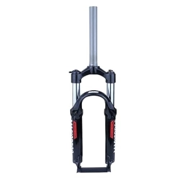 NESLIN Spares NESLIN Mountain bike fork, with adjustable damping system, suitable for mountain bike / XC / ATV, Rosso