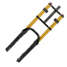 NESLIN Spares NESLIN Mountain bike fork, with adjustable damping system, suitable for mountain bike / XC / ATV, Schwarz