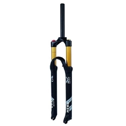 NESLIN Spares NESLIN Mountain bike fork, with adjustable damping system, suitable for mountain bike / XC / ATV, Straight HL-27.5inch