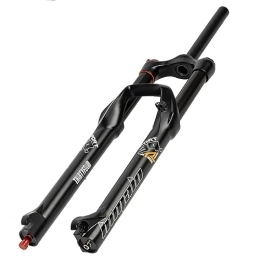 NESLIN Spares NESLIN Mountain bike fork, with adjustable damping system, suitable for mountain bike / XC / ATV, Sub Black