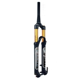NESLIN Mountain Bike Fork NESLIN Mountain bike fork, with adjustable damping system, suitable for mountain bike / XC / ATV, Tapered Manual Lock-29 inch