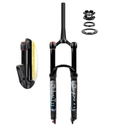 NESLIN Spares NESLIN Mountain bike fork, with adjustable damping system, suitable for mountain bike / XC / ATV, Tapered Manual Lockout-26 inch