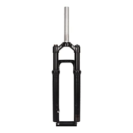 NestNiche Mountain Bike Fork NestNiche Aluminum Alloy Mountain Bike Front Fork 27.5 Inch 34mm Bicycle Front Suspension Fork - Lightweight, Durable, and Stable
