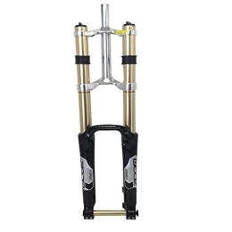 Generic Mountain Bike Fork New Zoom Bicycle Suspension Fork 27'' DH Downhill Fork Fit MTB Bike
