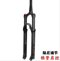 newolfend Mountain Bike Fork newolfend Bicycle Fork Suspension On For MTB Mountain Bike Fork Air Damping Magnesium Alloy Front Fork 26 Inch Cycling Parts 26inch A