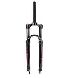 NEZIAN Mountain Bike Fork NEZIAN 26 / 27.5 / 29 Inch Front Suspension Fork Air MTB Travel 100mm QR 9mm Disc Brake Cycling Accessories Magnesium Alloy (Color : B, Size : 29 inch)