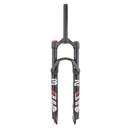 NEZIAN Mountain Bike Fork NEZIAN 26 / 27.5 / 29 Inch Front Suspension Fork MTB Air Travel 120mm A Disc Brake Cycling Accessories Damping Rebound Adjustment (Color : 27.5inch)