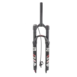 NEZIAN Mountain Bike Fork NEZIAN 26 / 27.5 / 29 Inch Mountain Bike Front Forks Air Travel 120mm Disc Brake Cycling Accessories Shoulder Control (Color : 27.5inch)