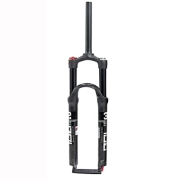 NEZIAN Mountain Bike Fork NEZIAN 26 27.5 29inch Front Suspension Fork MTB Travel 100mm Aluminum Alloy Disc Brake Bicycle Accessories Shoulder Control Straight Tube (Size : 27.5inch)