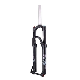 NEZIAN Mountain Bike Fork NEZIAN 26 / 7.5 Inch Mountain Bike Front Forks Suspension Travel 120mm Disc Brake Damping Rebound Adjustment Cycling Accessories (Size : 26 inch)