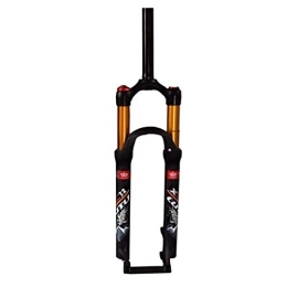 NEZIAN Mountain Bike Fork NEZIAN 26 Inch Suspension Fork, Mountain Bike 1-1 / 8" Lightweight Aluminum Alloy Straight Tube MTB Bicycle Shoulder Control Travel 120mm (Color : A, Size : 26 inch)