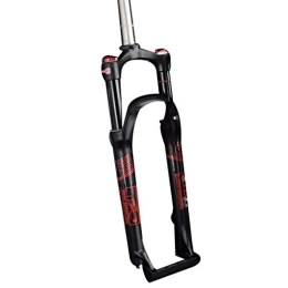 NEZIAN Mountain Bike Fork NEZIAN 26 "Mountain Bike Suspension Fork Shock-absorbing Front Fork Shoulder-controlled Straight Pipe (Size : 27.5inch)