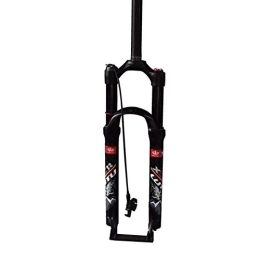 NEZIAN Spares NEZIAN 26inch Mountain Bike Suspension Fork, Lightweight Aluminum Alloy MTB Cycling Shoulder Control Travel:120mm (Size : 29inch)
