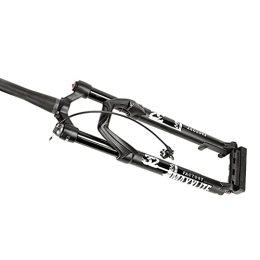 NEZIAN Mountain Bike Fork NEZIAN 27.5 / 29 Inch Bicycle Front Fork Mountain Bike Damping Tortoise And Hare Rebound Travel 100mm Disc Brake Cycling Accessories (Size : 29 inch)