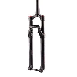 NEZIAN Spares NEZIAN 27.5 / 29 Inch Bicycle Front Fork Mountain Bike Travel 100mm Barrel Shaft 15x100mm Damping Adjustment Cycling Accessories (Size : 27.5 inch)