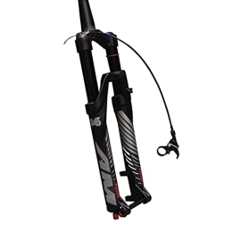 NEZIAN Mountain Bike Fork NEZIAN 27.5 / 29 Inch Front Suspension Fork Air MTB Travel 140mm Disc Brake Barrel Shaft 15mm Magnesium Alloy Wire Control (Size : 29 inch)